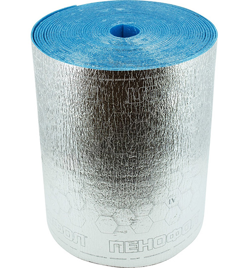 Пенофол 2000 С-20 (односторонний, самоклейка) 0,6х10 м (6 м2)